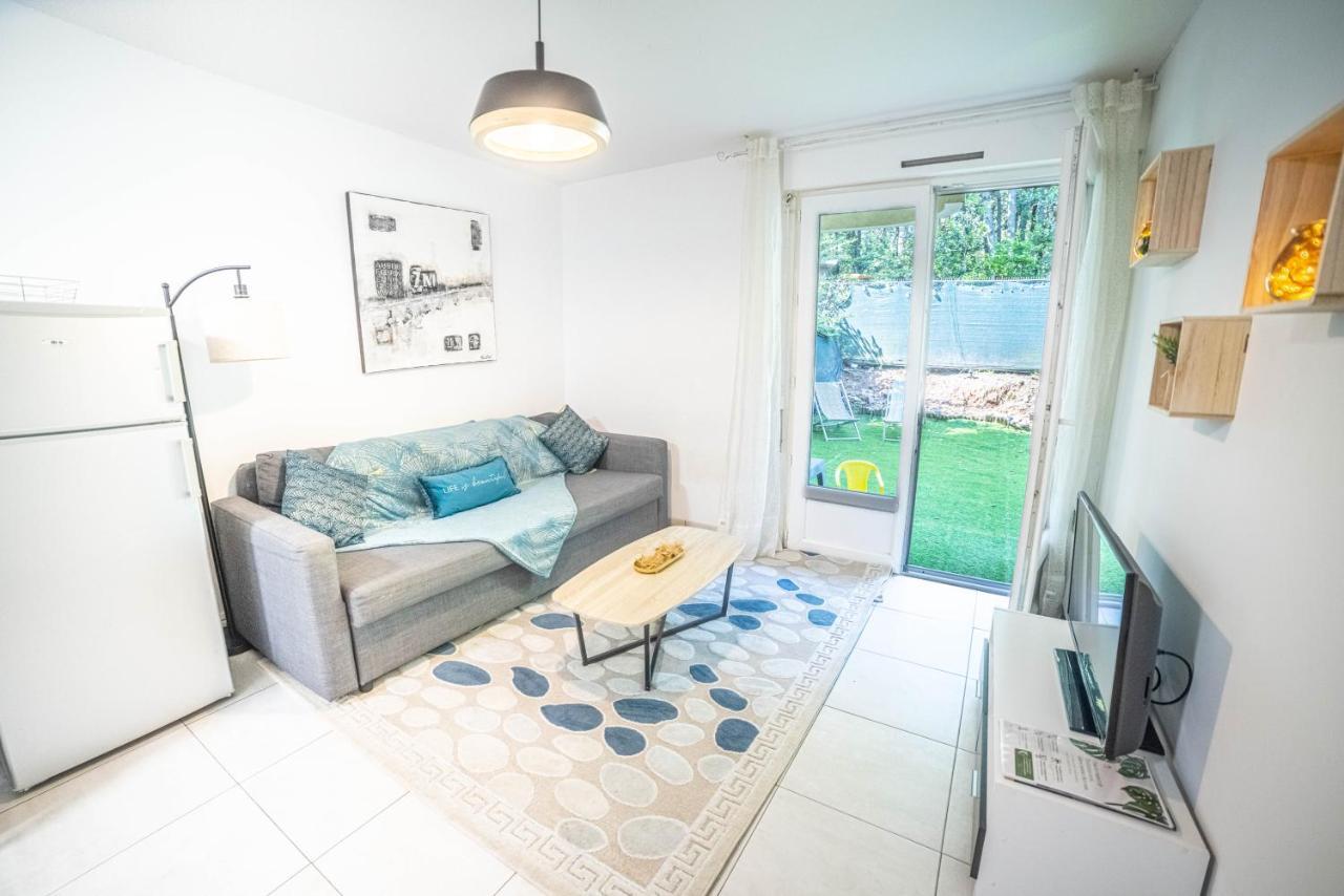 Le Cosy Wifi Clim Jardin Top Pros Servicesconciergerie Montpellier Kültér fotó