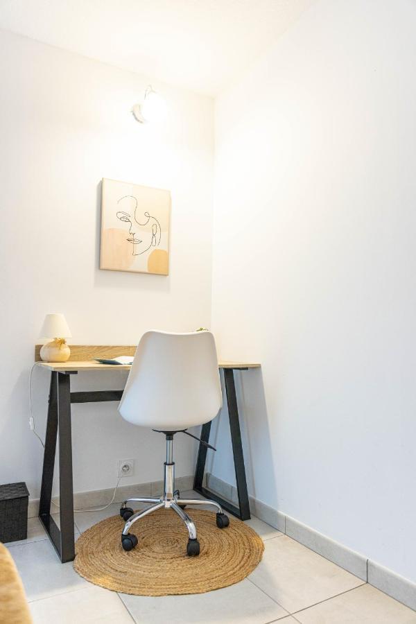 Le Cosy Wifi Clim Jardin Top Pros Servicesconciergerie Montpellier Kültér fotó