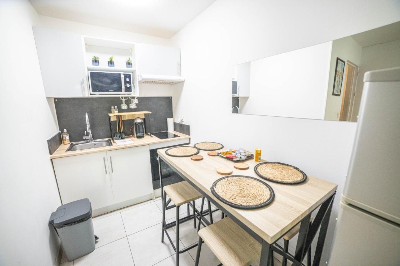 Le Cosy Wifi Clim Jardin Top Pros Servicesconciergerie Montpellier Kültér fotó