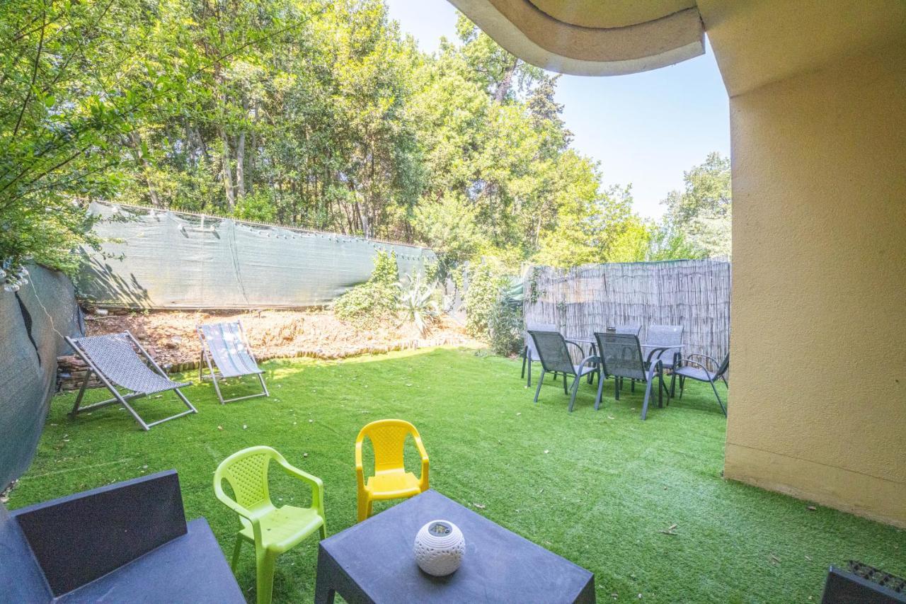 Le Cosy Wifi Clim Jardin Top Pros Servicesconciergerie Montpellier Kültér fotó