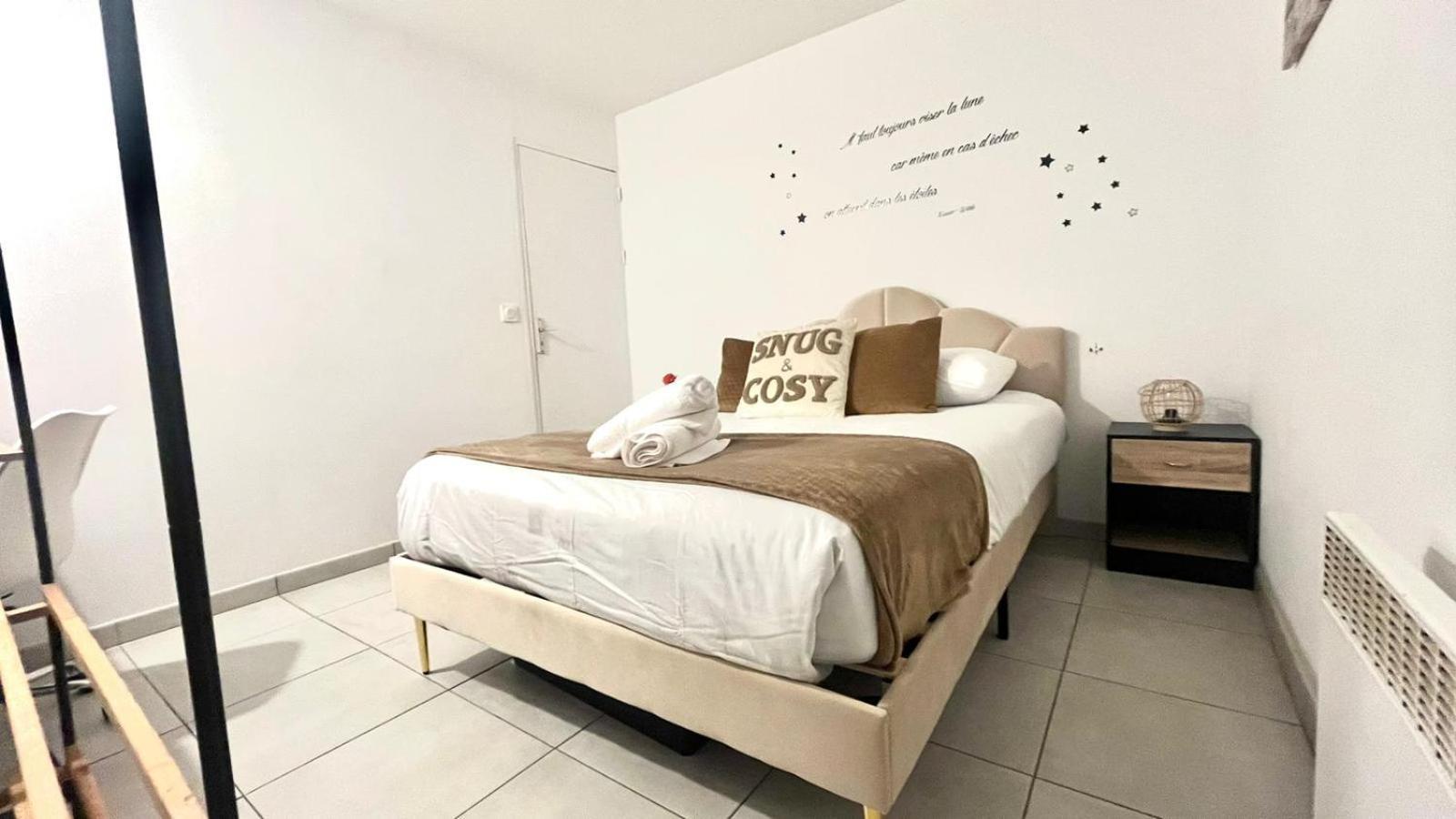 Le Cosy Wifi Clim Jardin Top Pros Servicesconciergerie Montpellier Kültér fotó