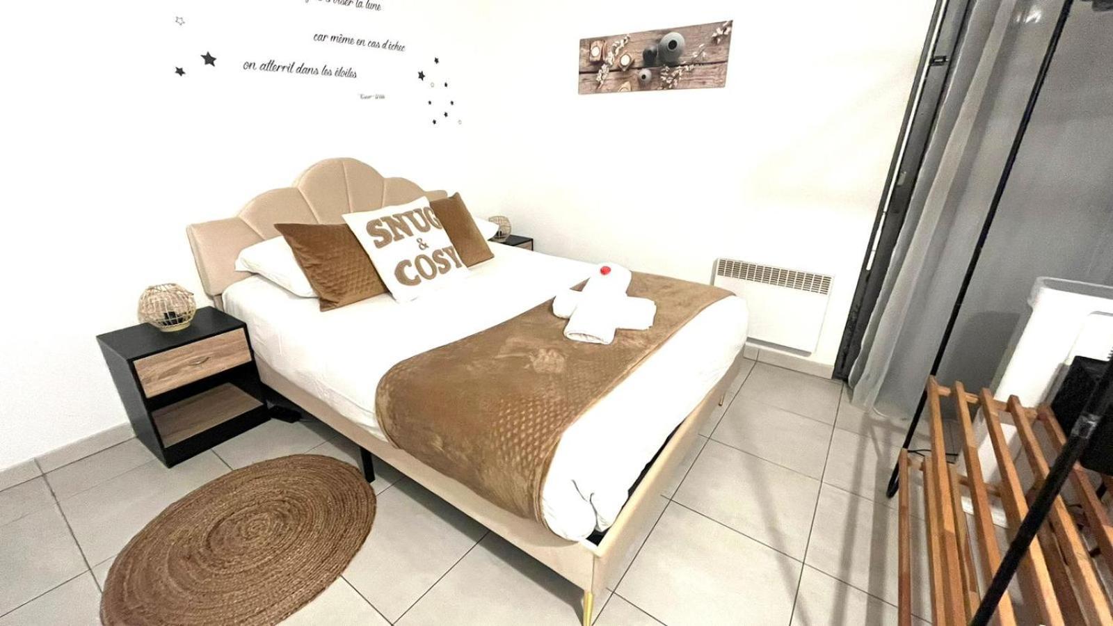 Le Cosy Wifi Clim Jardin Top Pros Servicesconciergerie Montpellier Kültér fotó