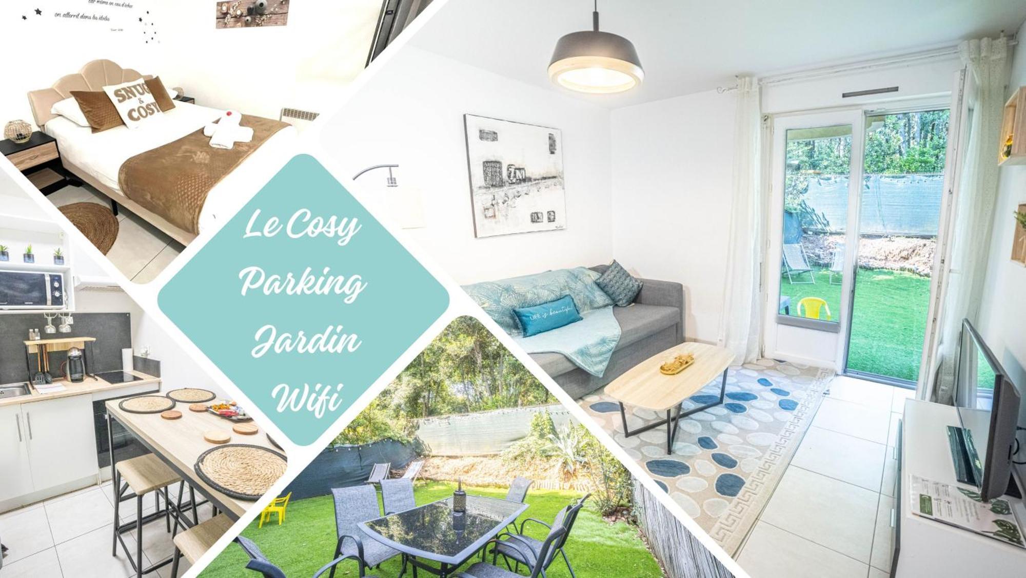 Le Cosy Wifi Clim Jardin Top Pros Servicesconciergerie Montpellier Kültér fotó