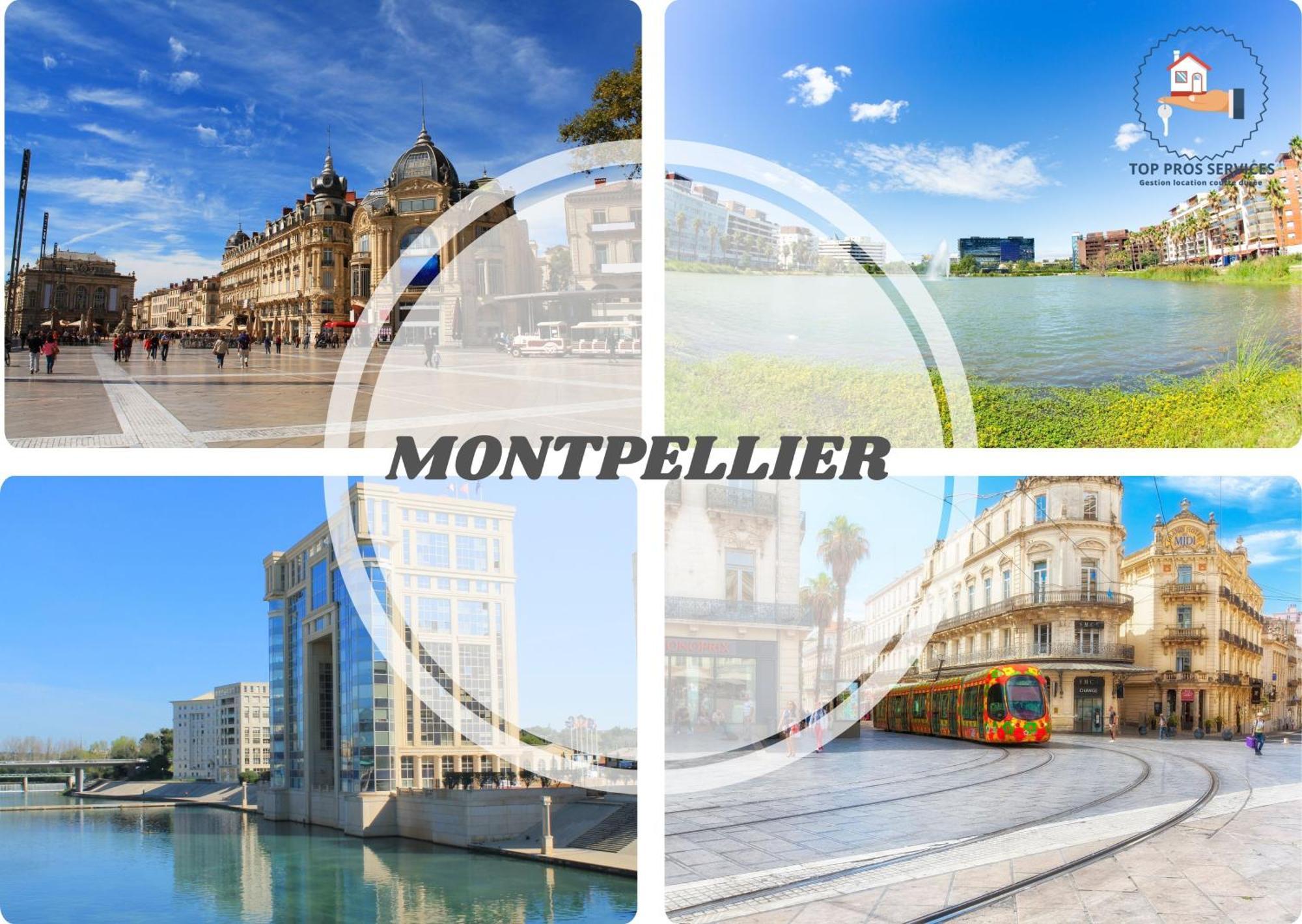 Le Cosy Wifi Clim Jardin Top Pros Servicesconciergerie Montpellier Kültér fotó